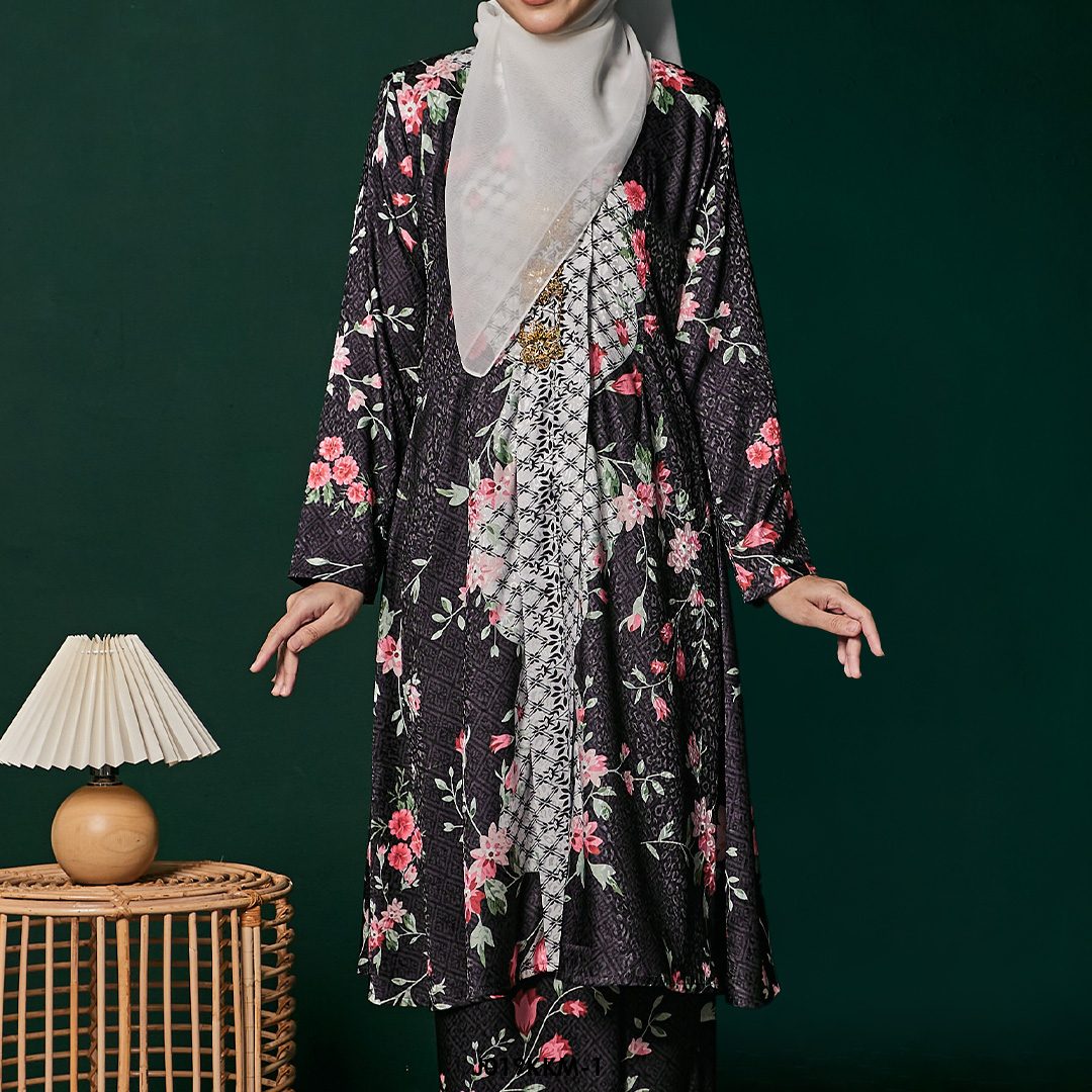 Kebarung Kalthom in Black (J019KKM-1) - Image 3