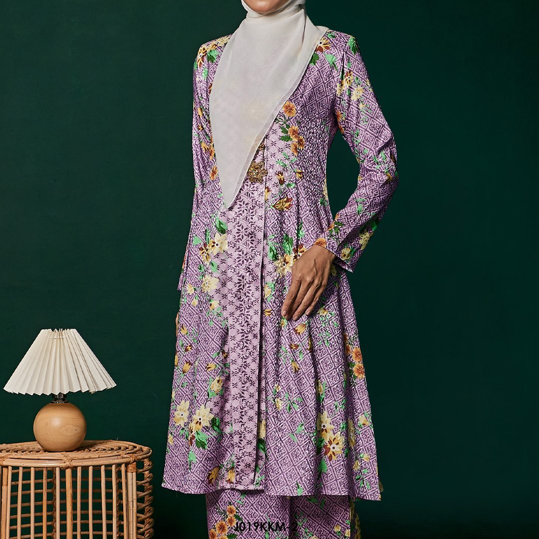 Kebarung Kalthom in Purple (J019KKM-2) - Image 3