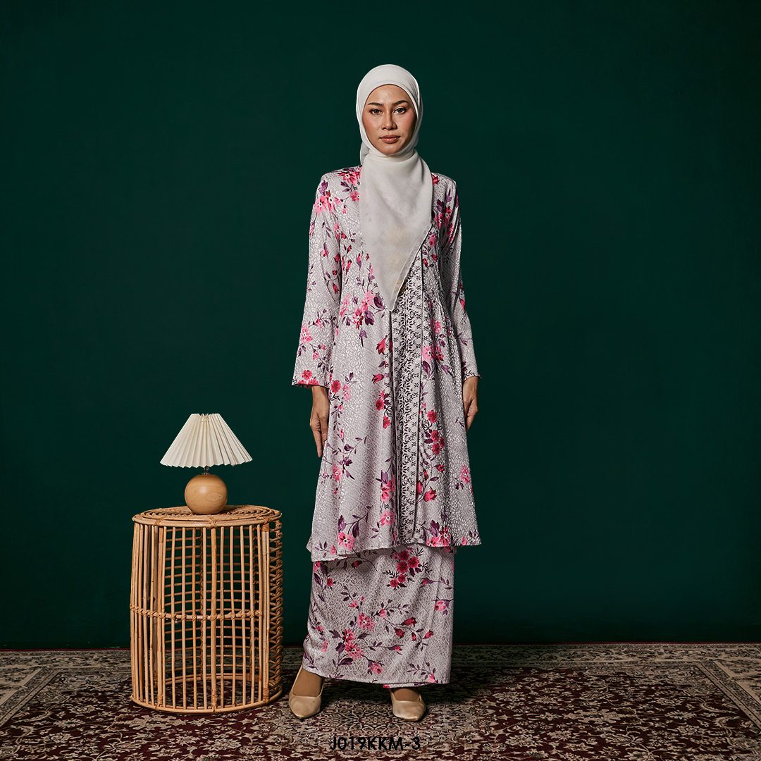 Kebarung Kalthom in White (J019KKM-3)