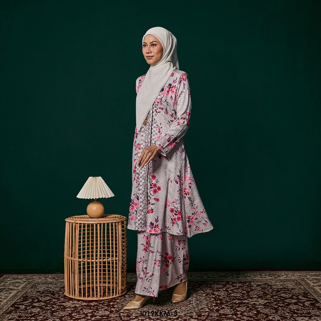 Kebarung Kalthom in White (J019KKM-3) - Image 2