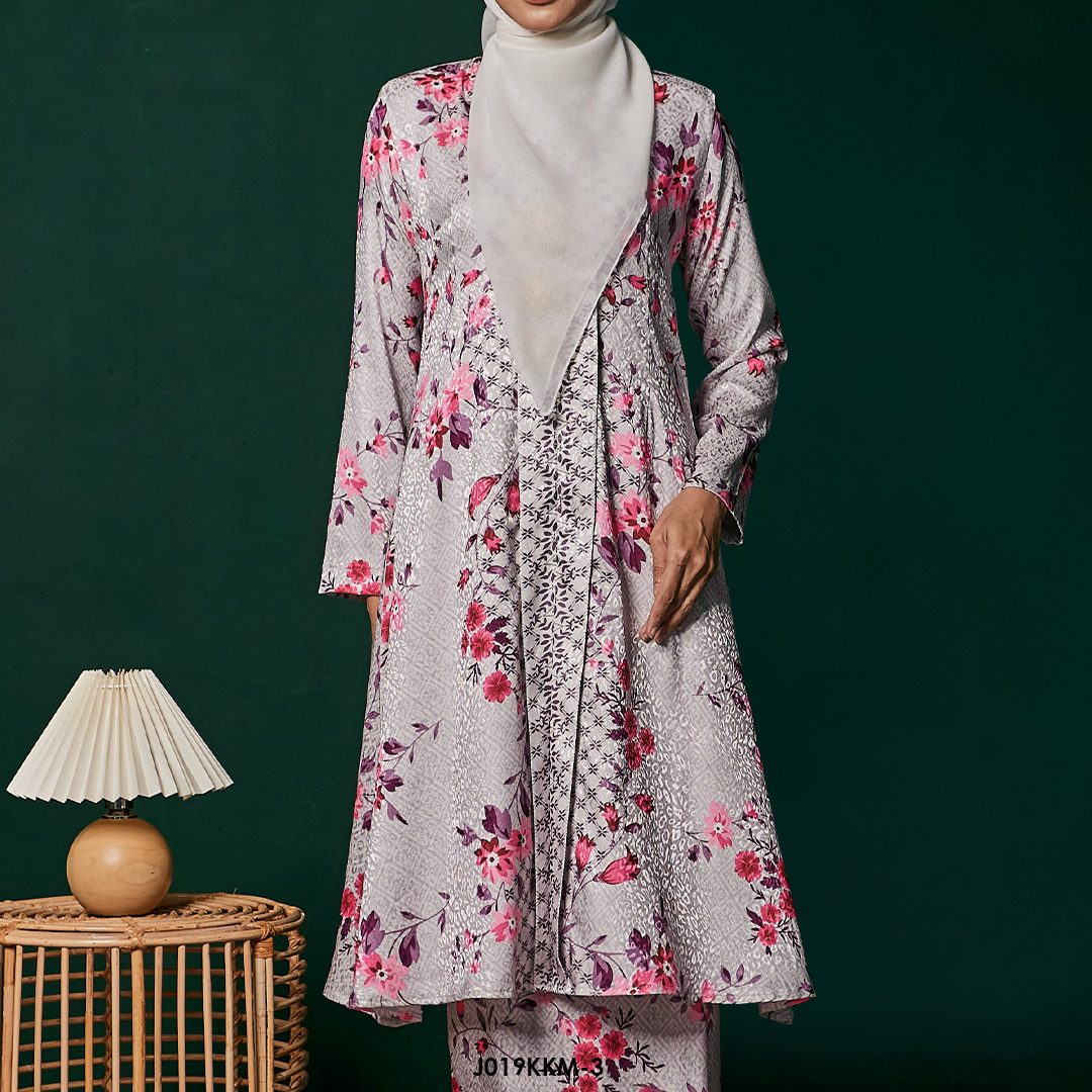 Kebarung Kalthom in White (J019KKM-3) - Image 3