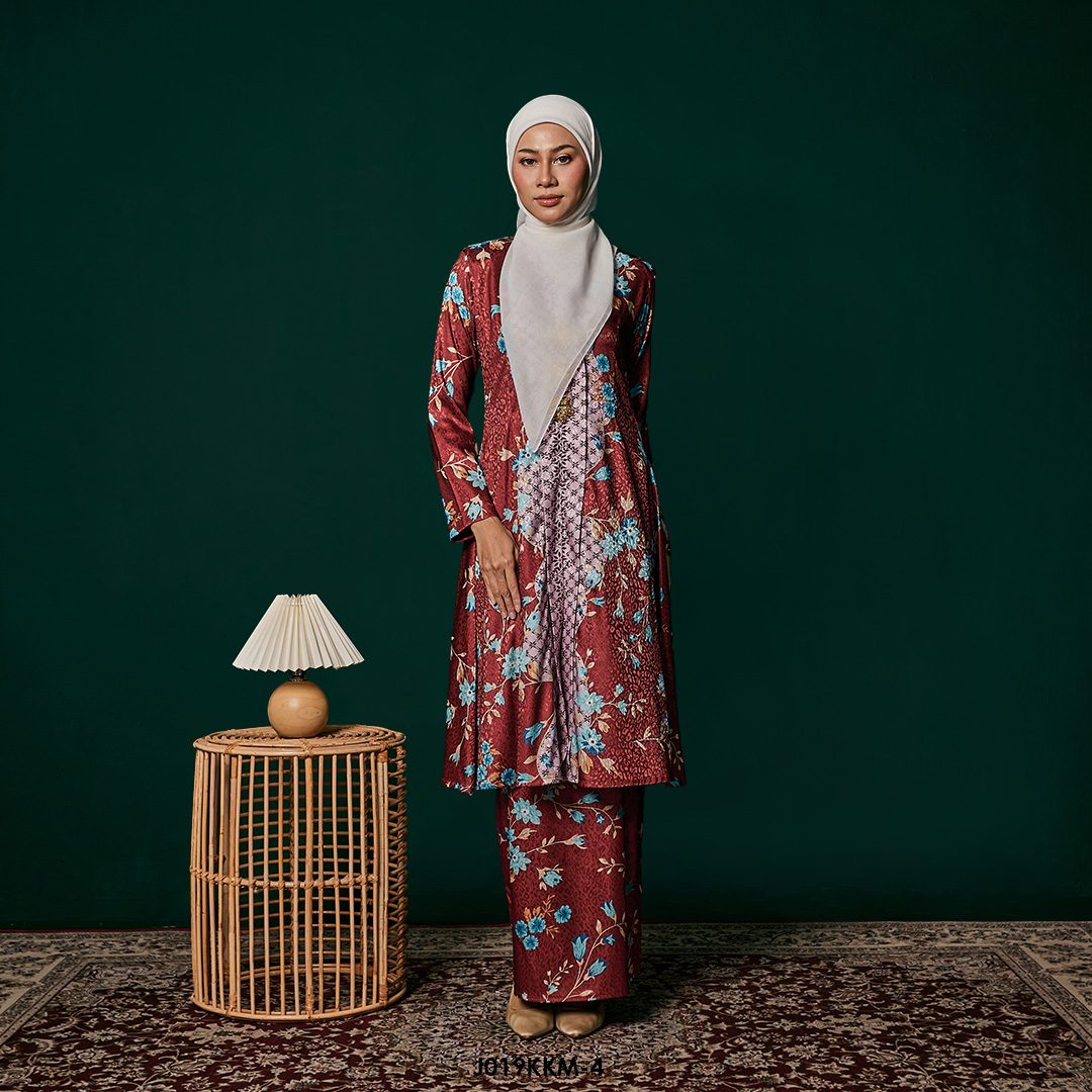 Kebarung Kalthom in Red (J019KKM-4)