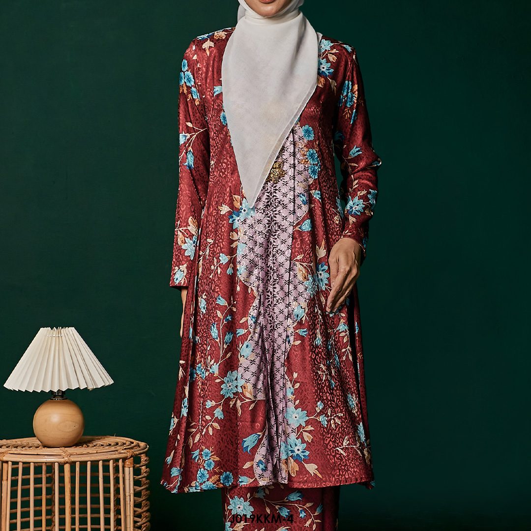 Kebarung Kalthom in Red (J019KKM-4) - Image 3