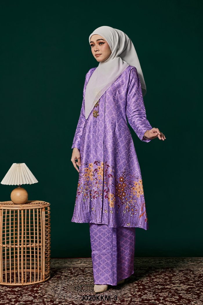 Kebarung Kalthom in Purple (J020KKM-3)