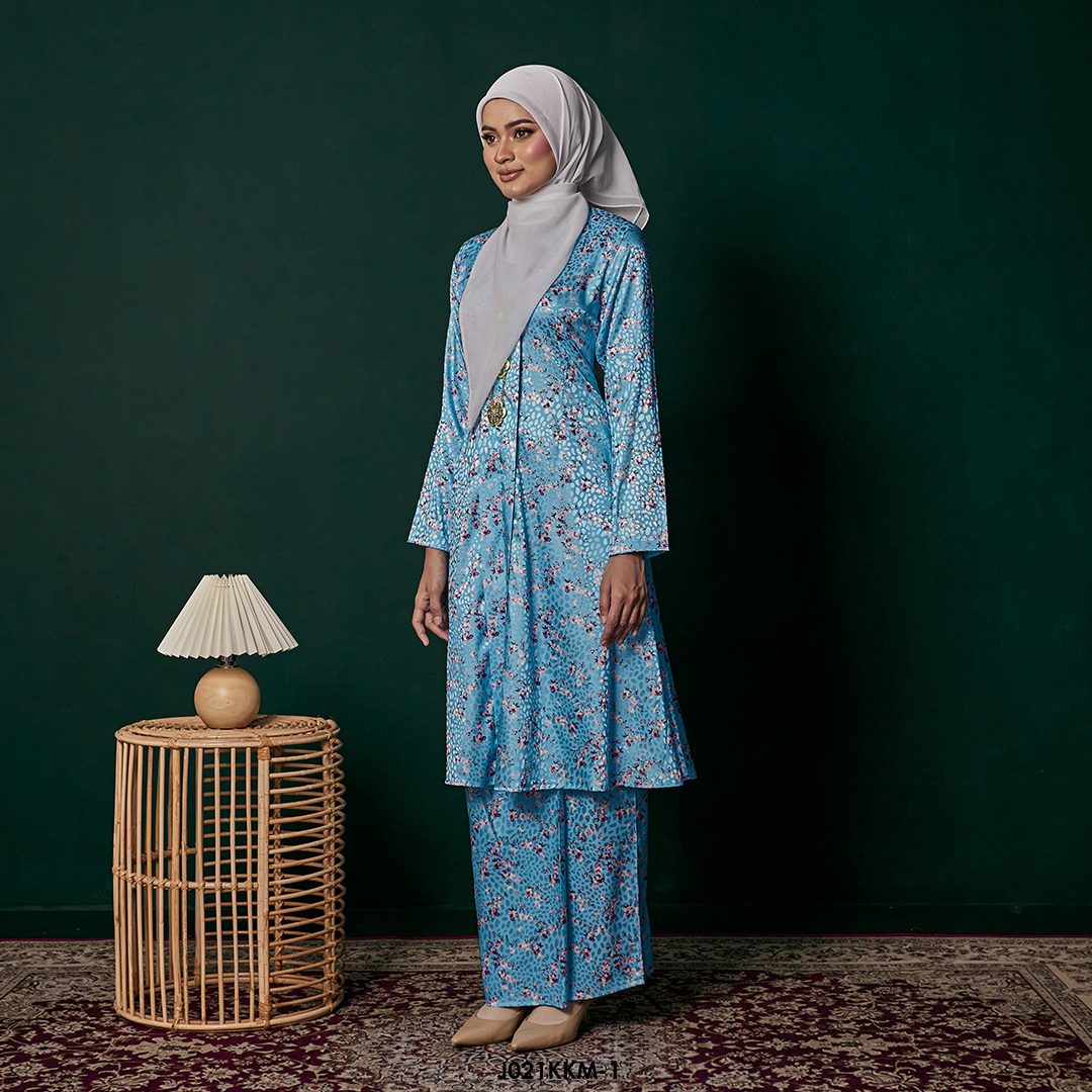 Kebarung Kalthom in Sky Blue (J021KKM-1) - Image 2