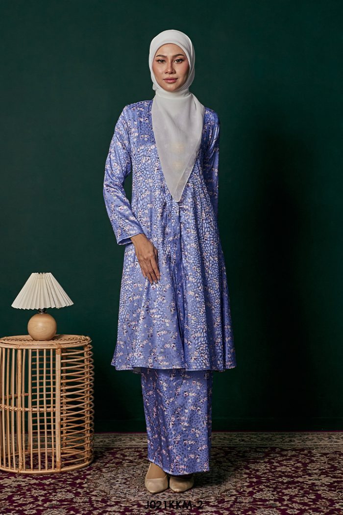 Kebarung Kalthom in Periwinkle (J021KKM-2)