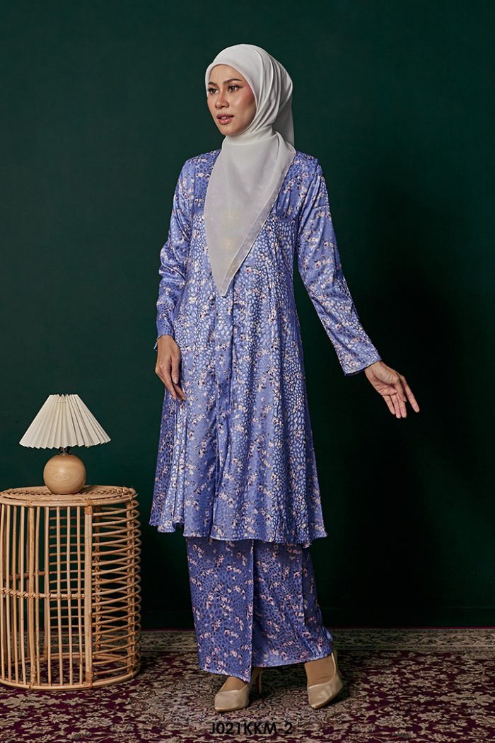 Kebarung Kalthom in Periwinkle (J021KKM-2)
