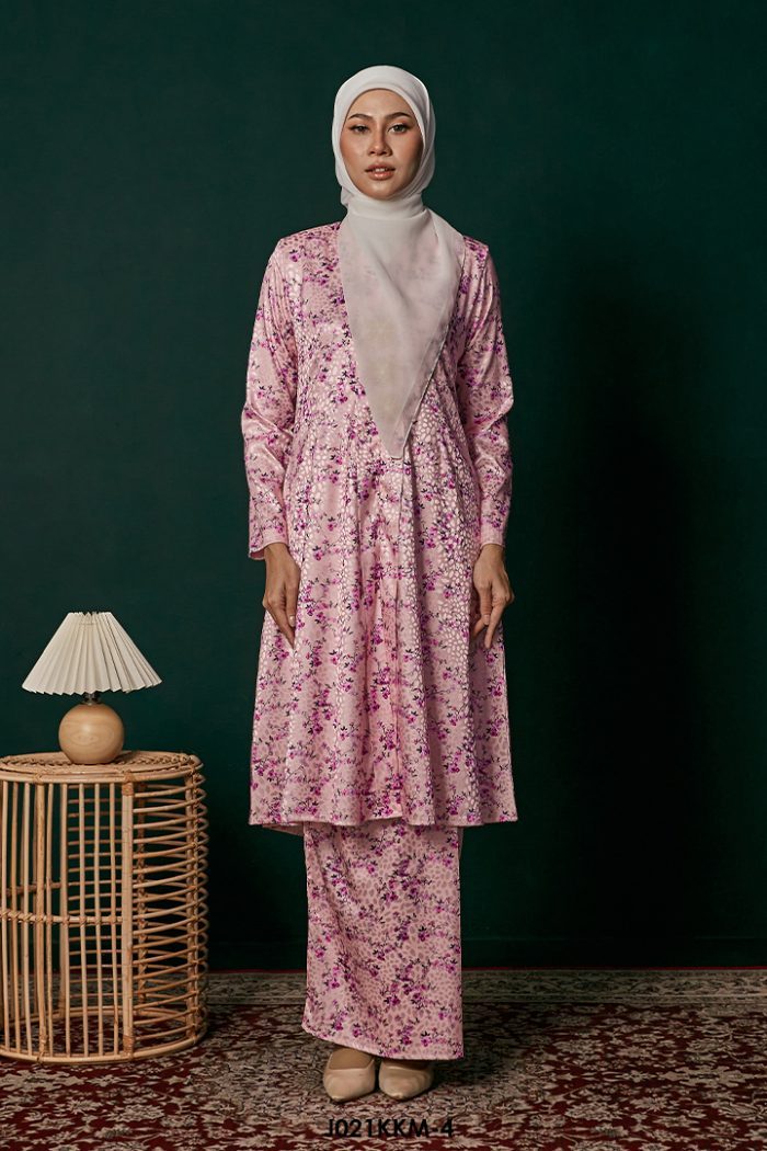 Kebarung Kalthom in Soft Pink (J021KKM-4)