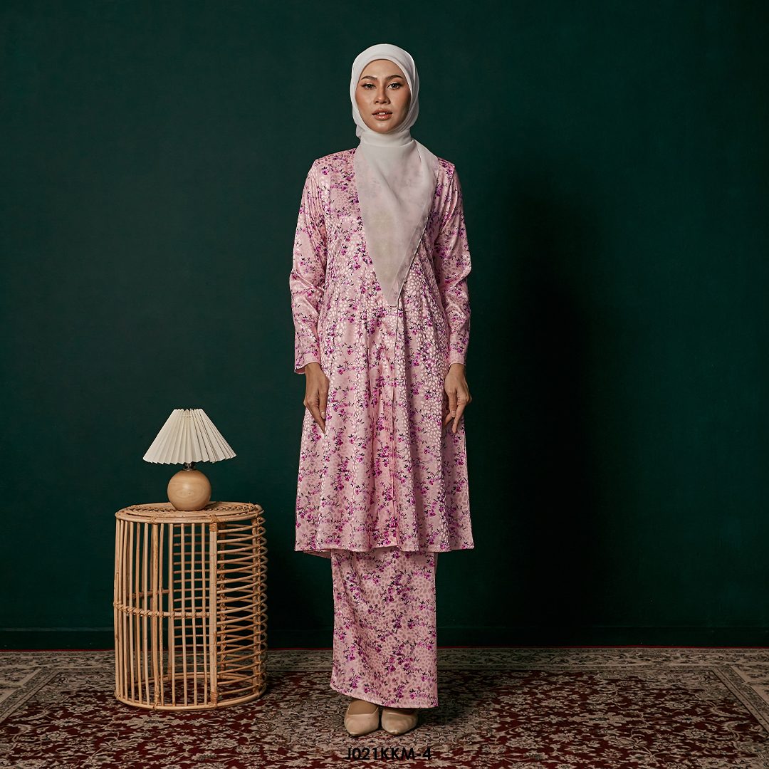 Kebarung Kalthom in Soft Pink (J021KKM-4)