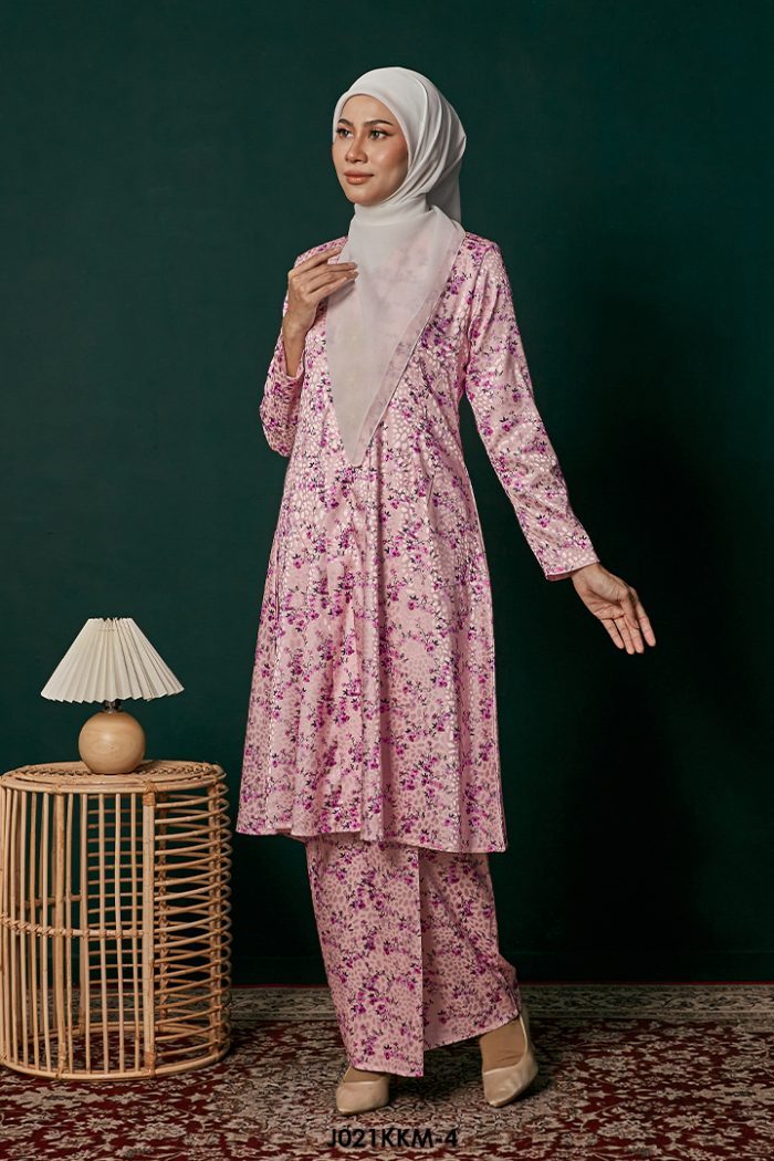 Kebarung Kalthom in Soft Pink (J021KKM-4)