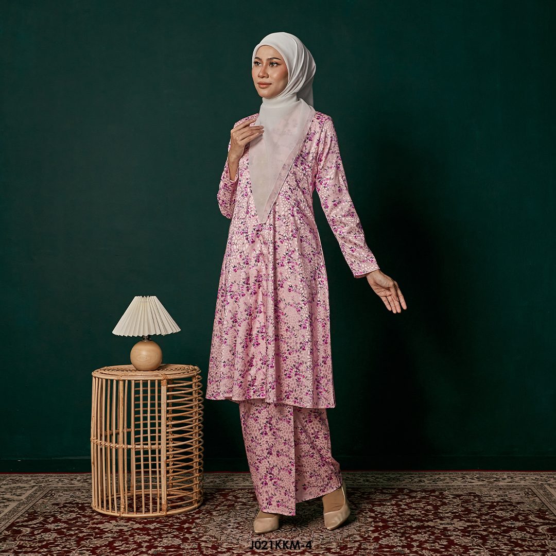 Kebarung Kalthom in Soft Pink (J021KKM-4) - Image 2