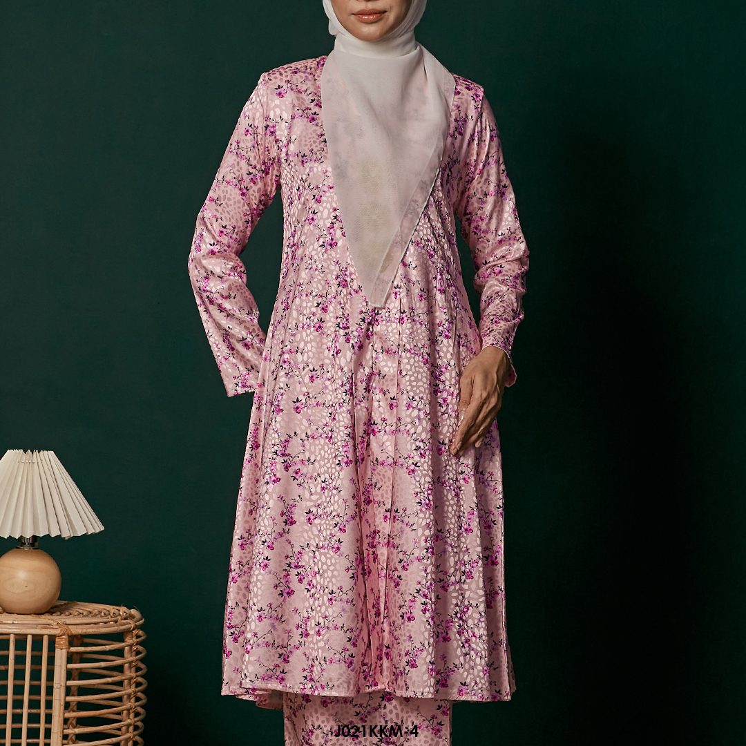 Kebarung Kalthom in Soft Pink (J021KKM-4) - Image 3