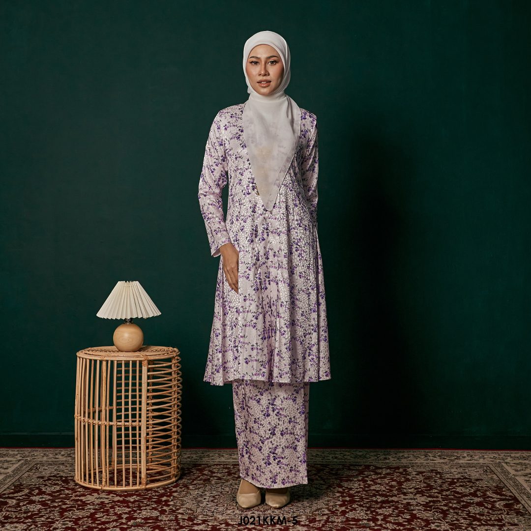 Kebarung Kalthom in Pearl White (J021KKM-5)