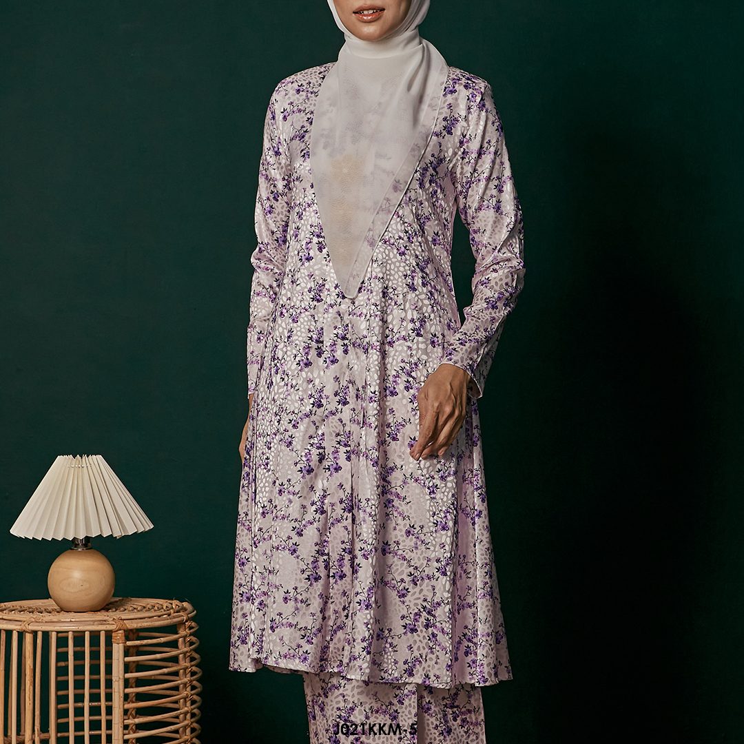 Kebarung Kalthom in Pearl White (J021KKM-5) - Image 3