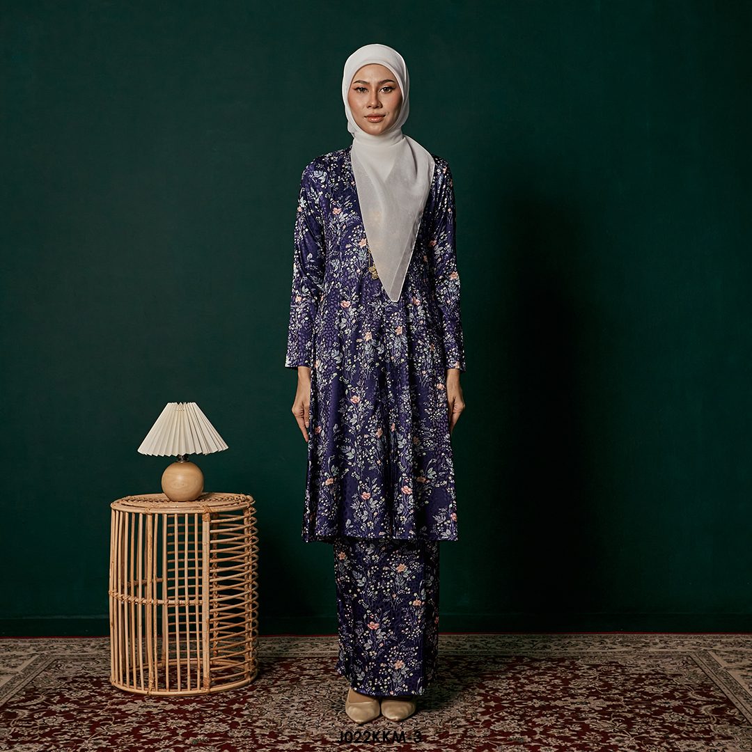 Kebarung Kalthom in Midnight Blue (J022KKM-3)