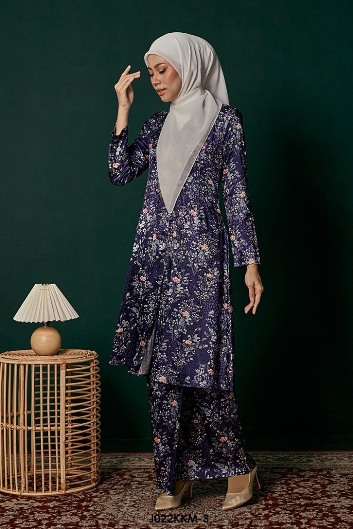 Kebarung Kalthom in Midnight Blue (J022KKM-3)