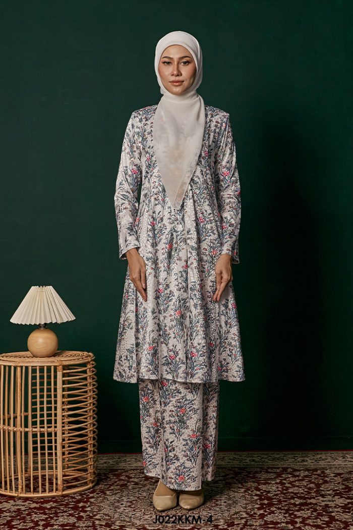 Kebarung Kalthom in White (J022KKM-4)