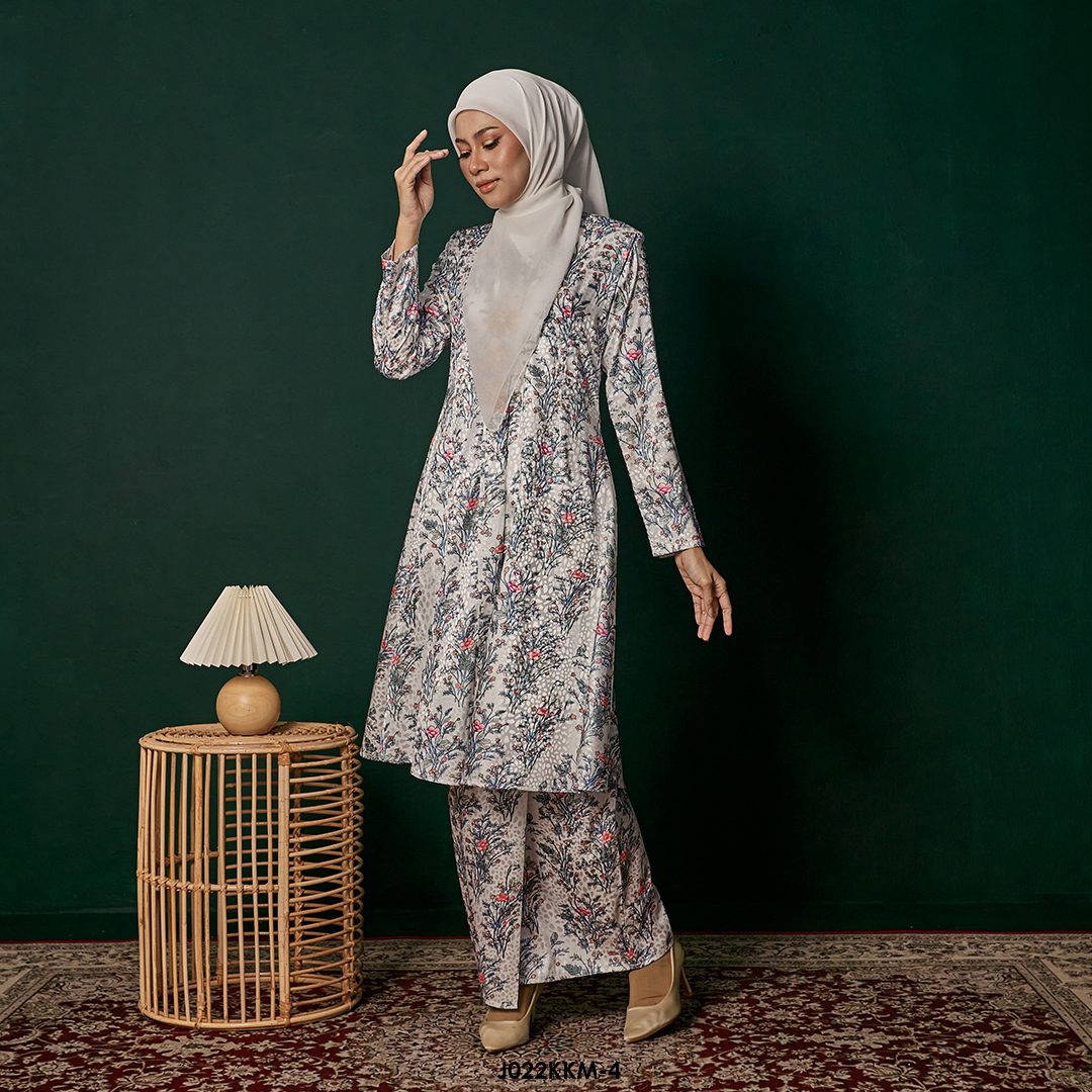 Kebarung Kalthom in White (J022KKM-4) - Image 2