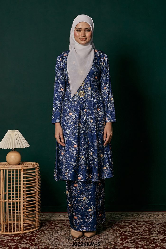 Kebarung Kalthom in Dark Blue (J022KKM-5)