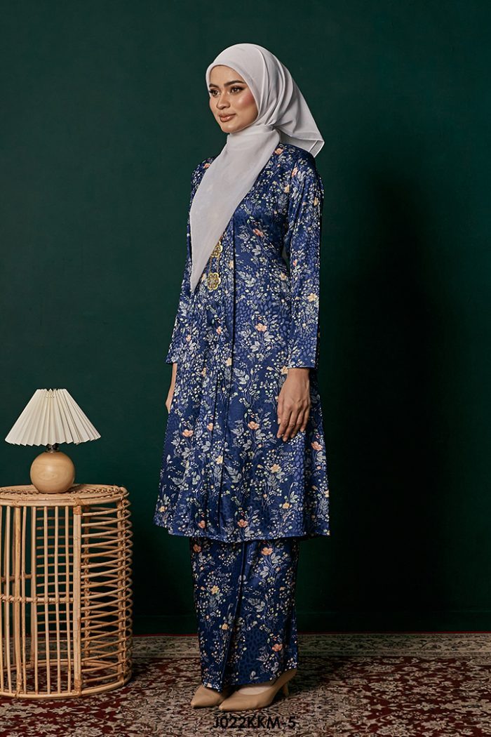 Kebarung Kalthom in Dark Blue (J022KKM-5)
