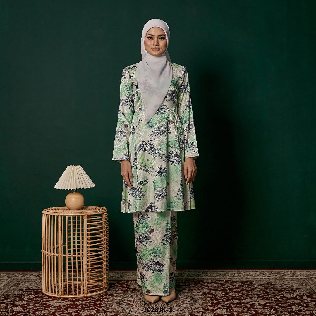 Juliana Kurung in Seafoam Green (J023JK-2)