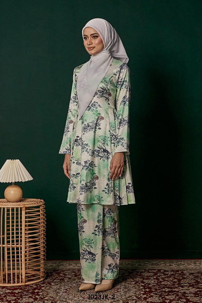 Juliana Kurung in Seafoam Green (J023JK-2)