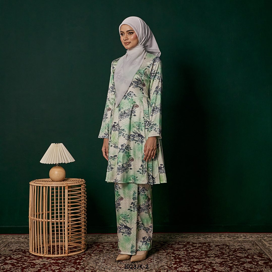 Juliana Kurung in Seafoam Green (J023JK-2) - Image 2