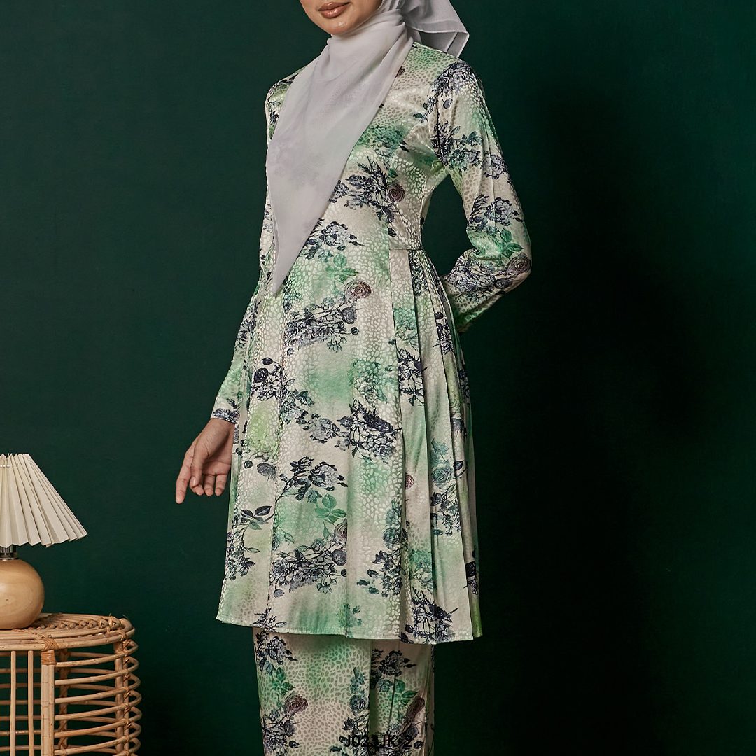 Juliana Kurung in Seafoam Green (J023JK-2) - Image 3