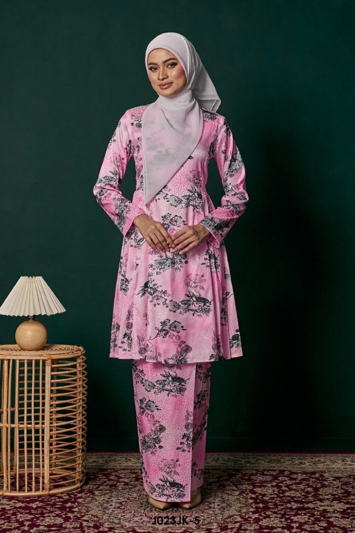 Juliana Kurung in Pink (J023JK-5)