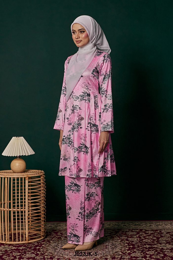 Juliana Kurung in Pink (J023JK-5)