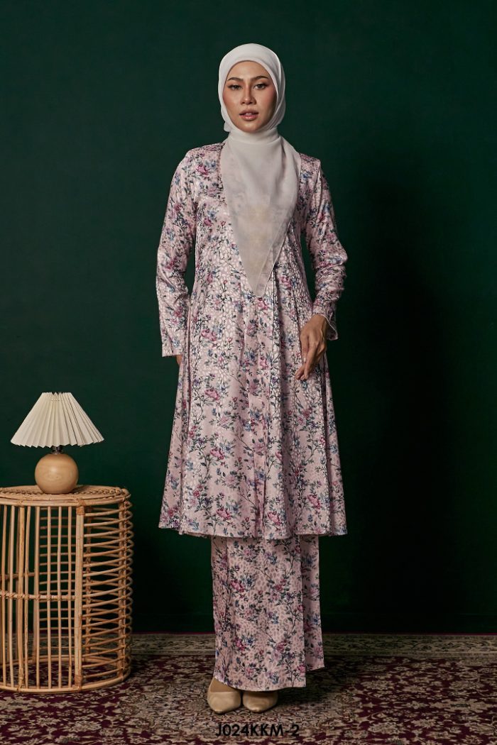 Kebarung Kalthom in Light Pink (J024KKM-2)