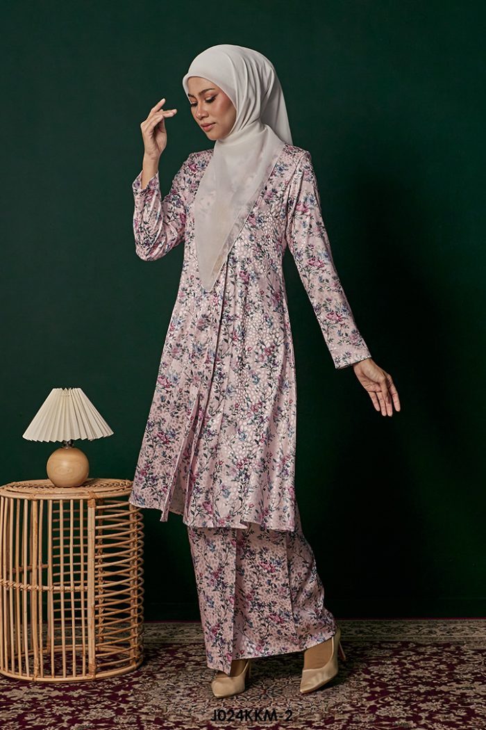 Kebarung Kalthom in Light Pink (J024KKM-2)