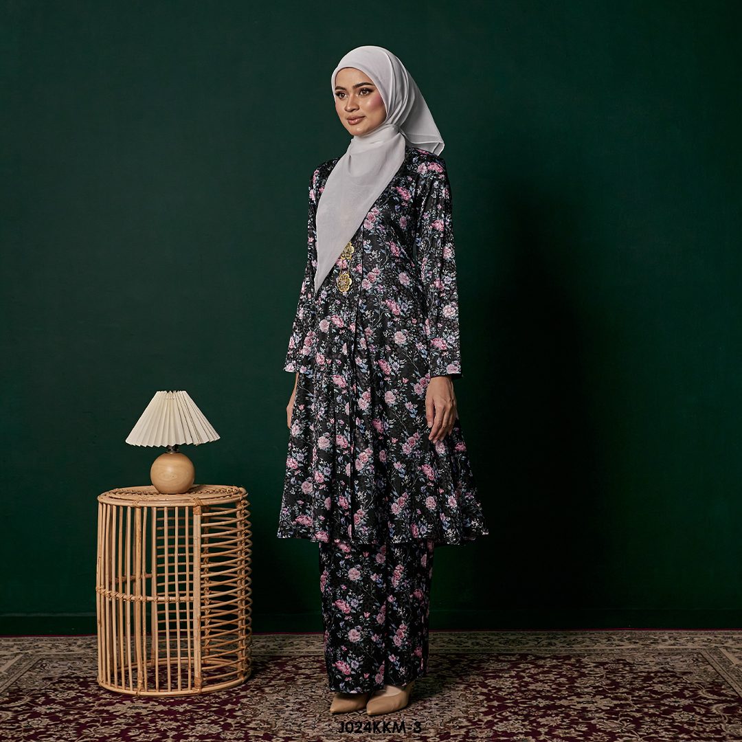 Kebarung Kalthom in Black (J024KKM-3) - Image 2