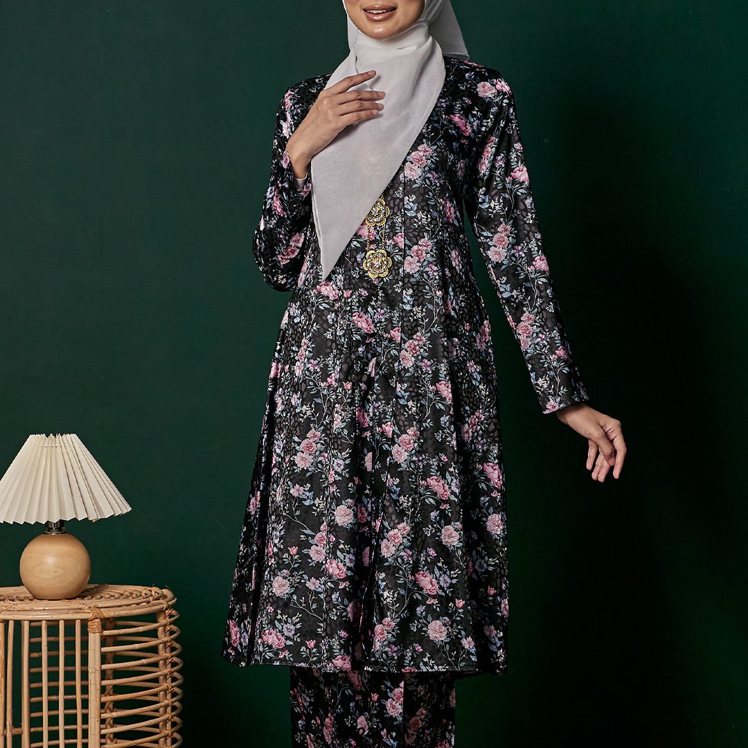 Kebarung Kalthom in Black (J024KKM-3) - Image 3