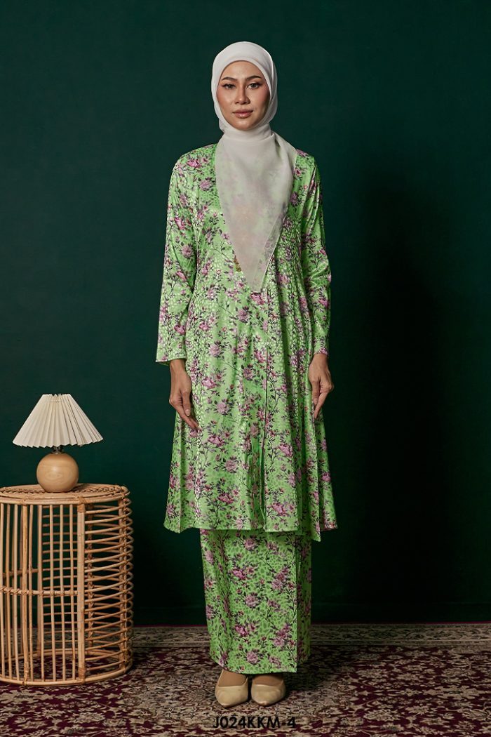 Kebarung Kalthom in Highlight Green (J024KKM-4)