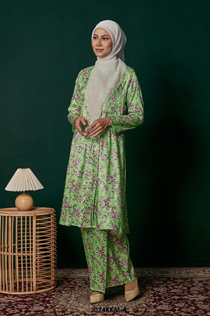 Kebarung Kalthom in Highlight Green (J024KKM-4)