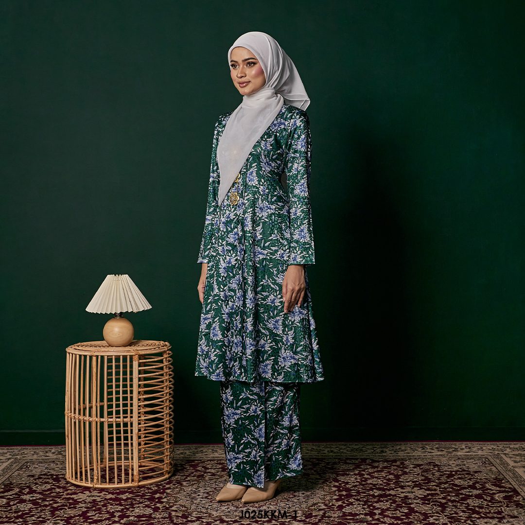 Kebarung Kalthom in Emerald (J025KKM-1) - Image 2