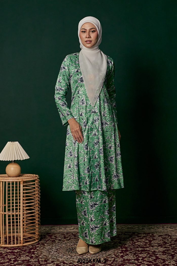 Kebarung Kalthom in Spring Green (J025KKM-2)