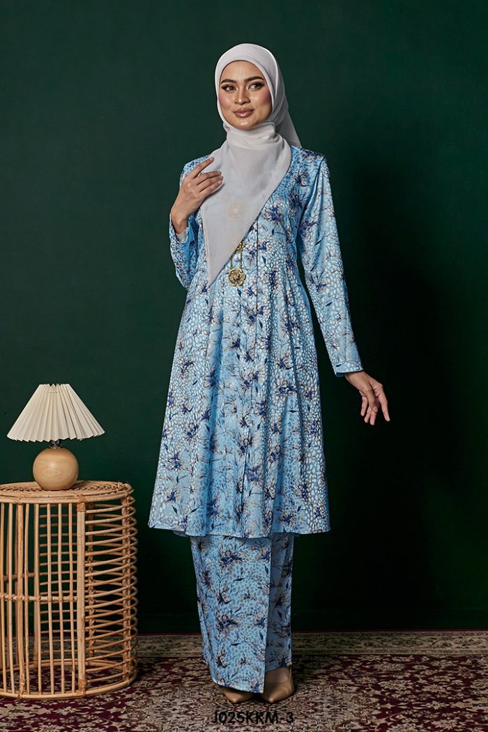 Kebarung Kalthom in Light Blue (J025KKM-3)