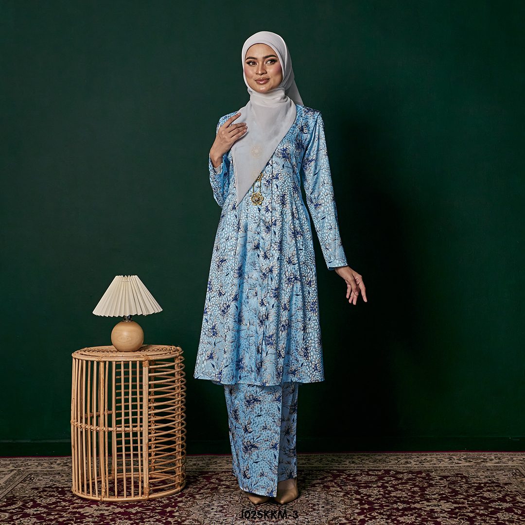 Kebarung Kalthom in Light Blue (J025KKM-3)