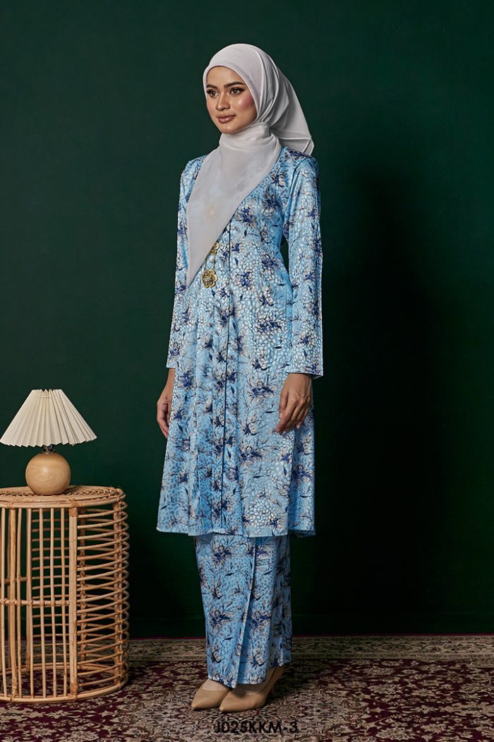 Kebarung Kalthom in Light Blue (J025KKM-3)