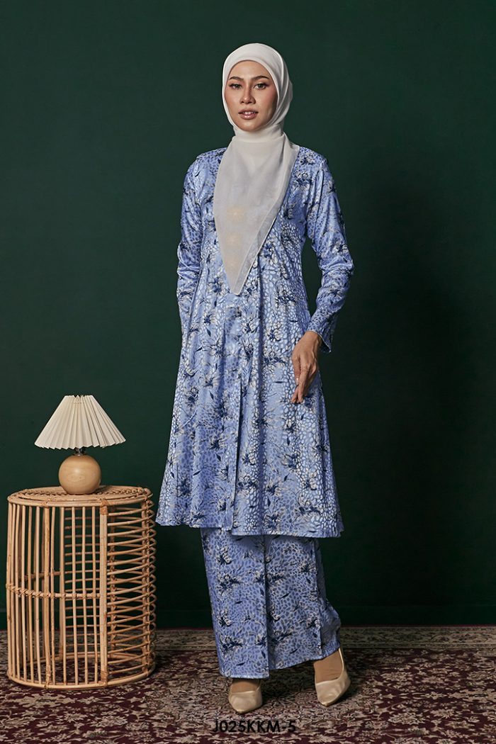 Kebarung Kalthom in Periwinkle (J025KKM-5)