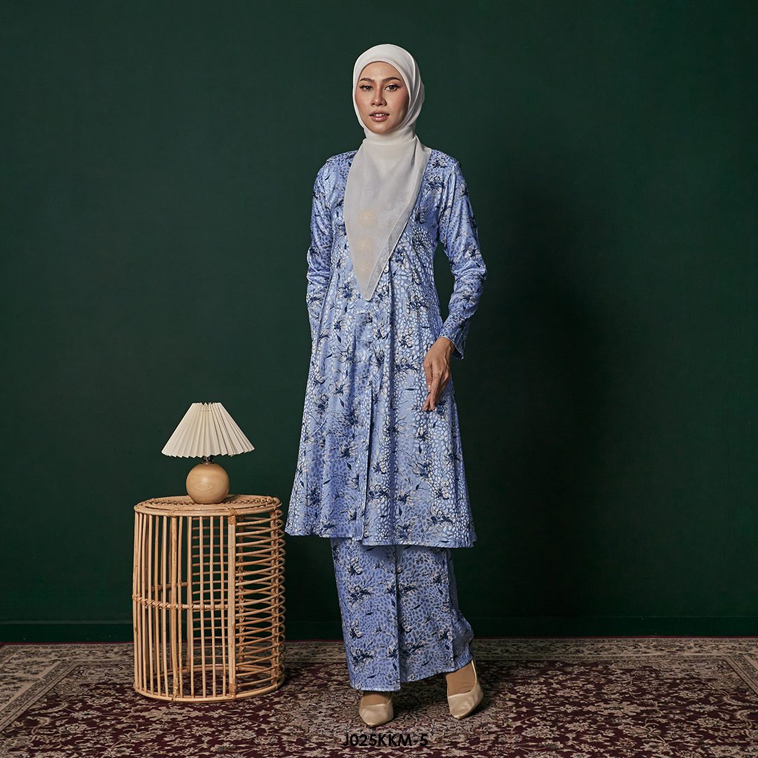 Kebarung Kalthom in Periwinkle (J025KKM-5)