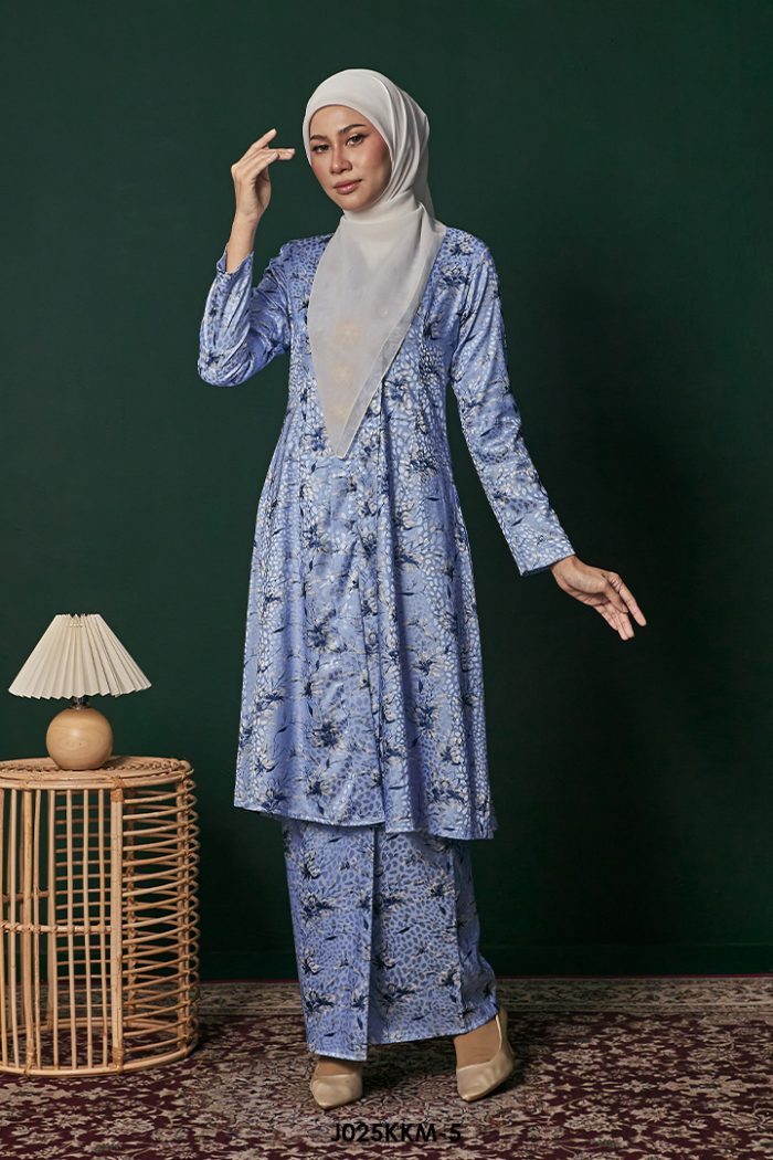 Kebarung Kalthom in Periwinkle (J025KKM-5)