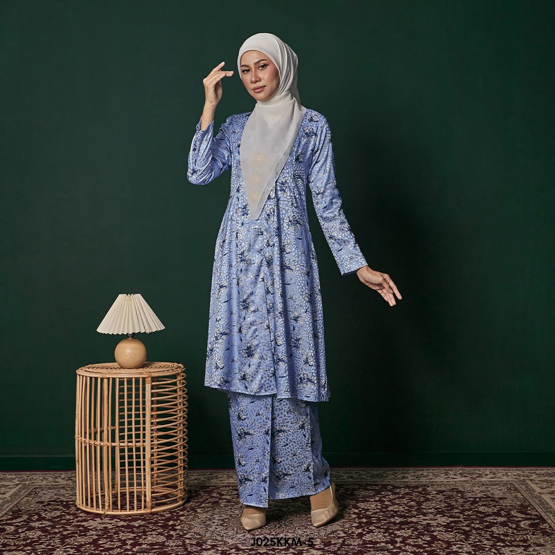 Kebarung Kalthom in Periwinkle (J025KKM-5) - Image 2