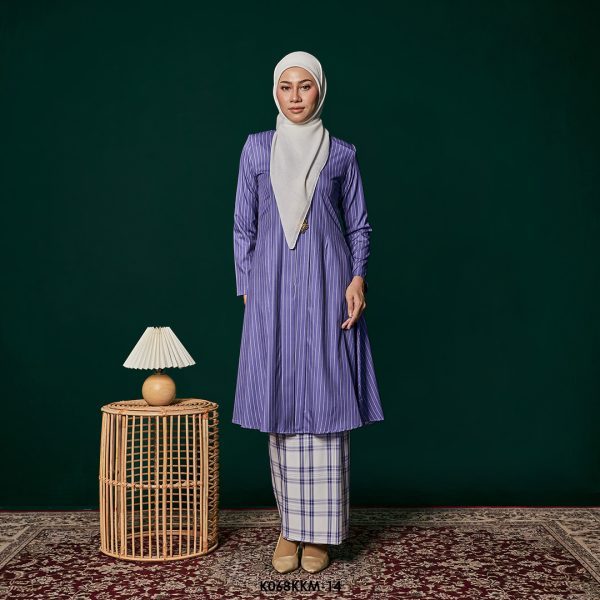Kebarung Kalthom in Royal Purple (K068KKM-14)