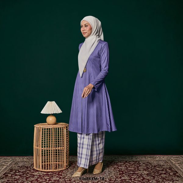 Kebarung Kalthom in Royal Purple (K068KKM-14) - Image 2