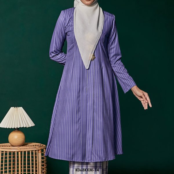 Kebarung Kalthom in Royal Purple (K068KKM-14) - Image 3