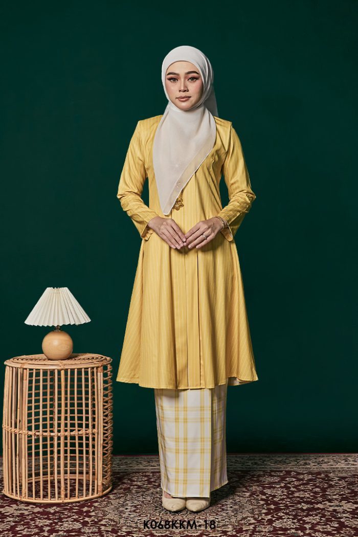 Kebarung Kalthom in Banana Yellow (K068KKM-18)