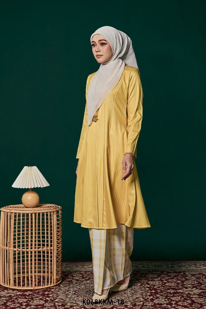 Kebarung Kalthom in Banana Yellow (K068KKM-18)